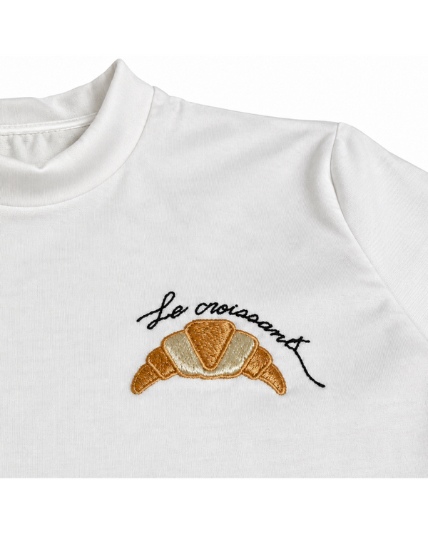 Amélie Croissant T-Shirt – Verschiedene Farben