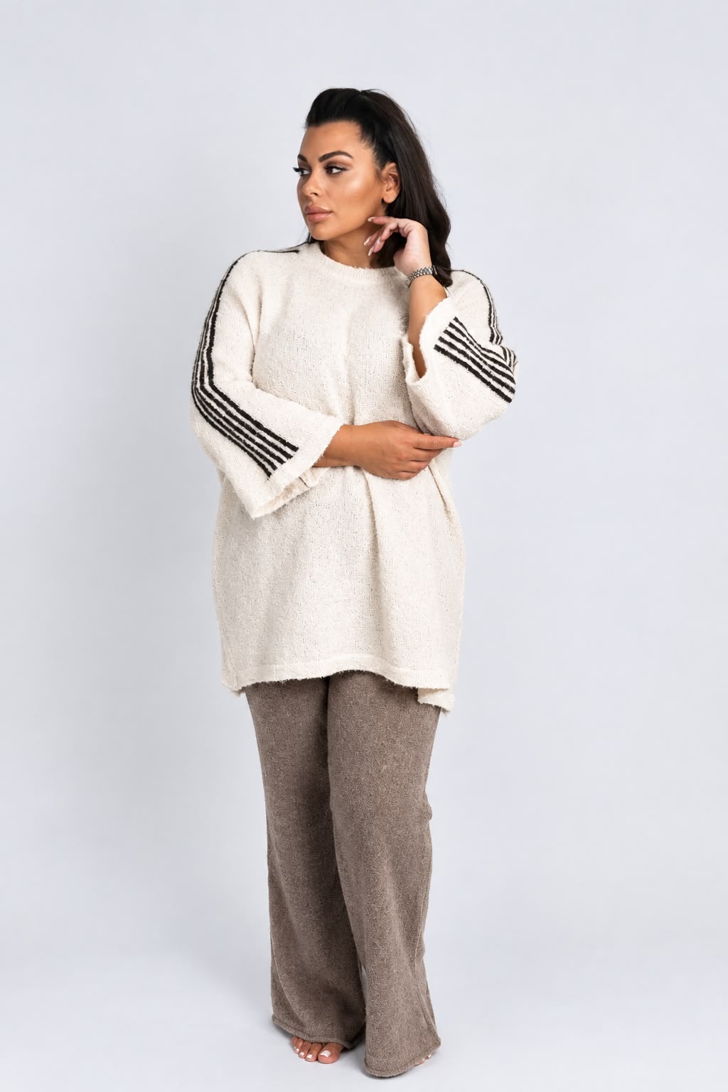 Luna Stripe Pullover versch. Farben