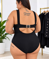 Curve – Badeanzug mit abnehmbarem Schwimmrock