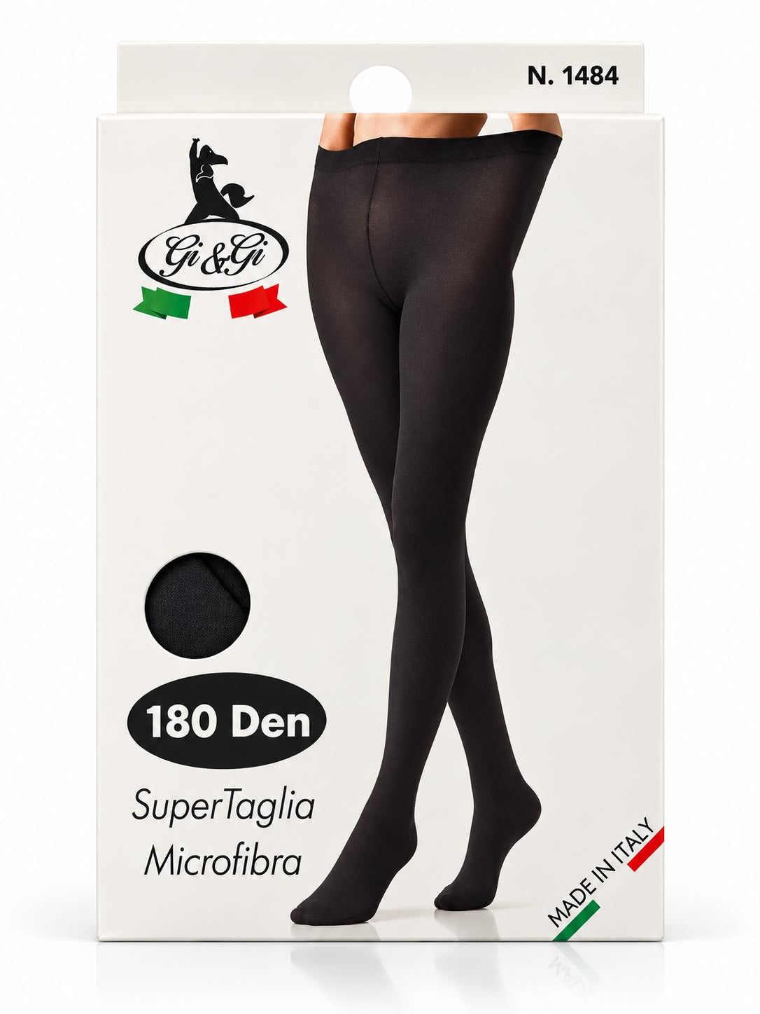 Damen-Strumpfhose 180 DEN – blickdichte Mikrofaser