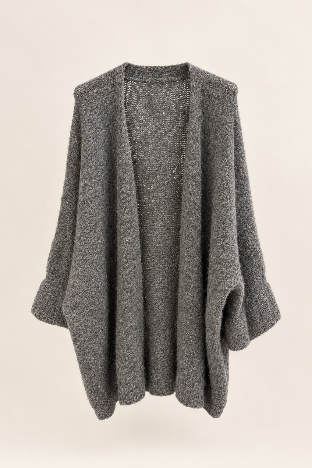 Strickjacke aus Italien – kuschelig & vielseitig