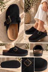 Mila – Comfort Clog Schwarz
