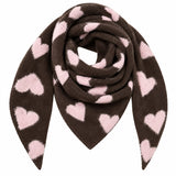 Heartly Cozy Dreiecksschal Versch. Farben