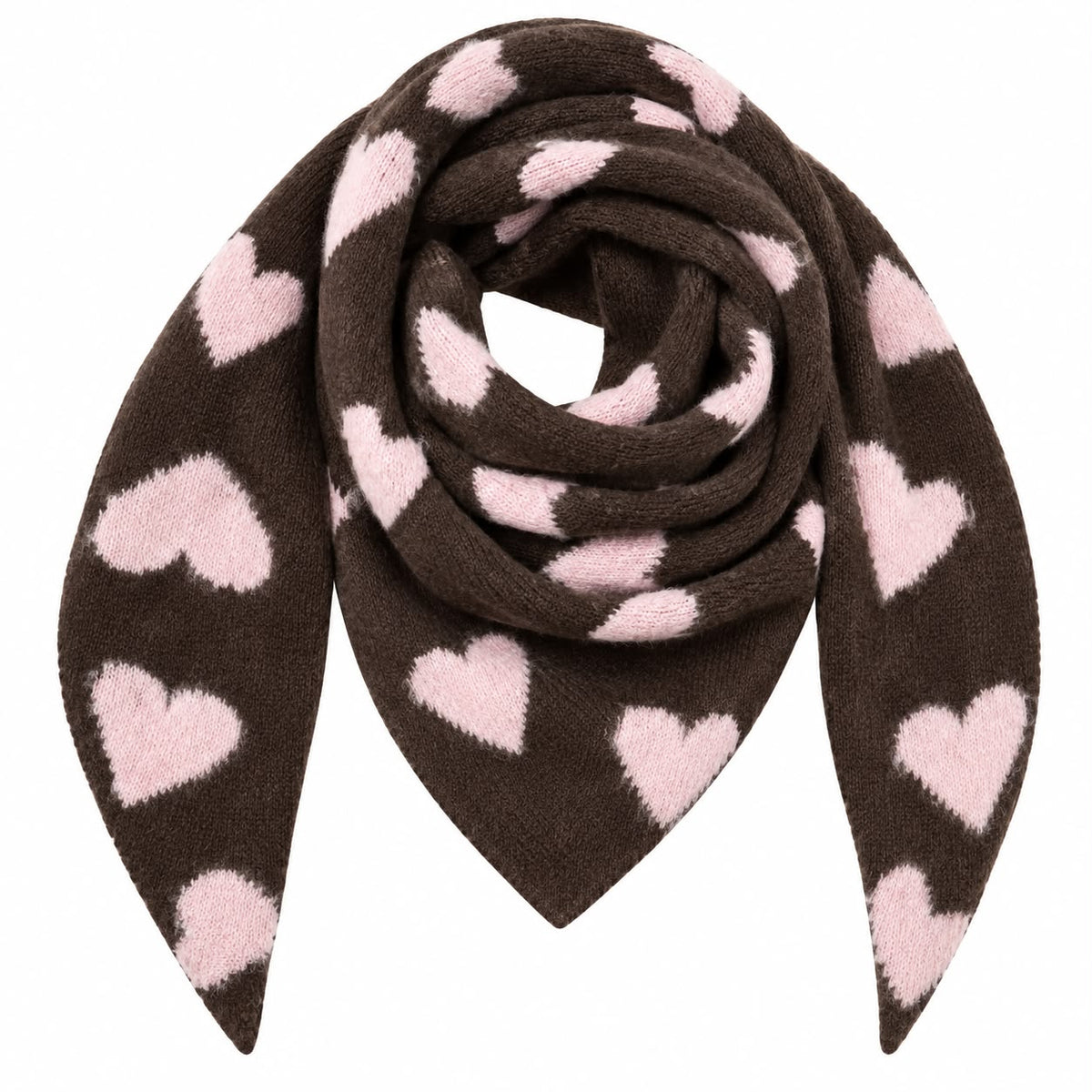 Heartly Cozy Dreiecksschal Versch. Farben
