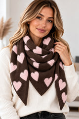 Heartly Cozy Dreiecksschal Versch. Farben
