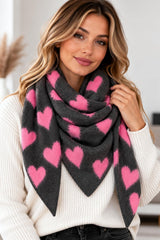 Heartly Cozy Dreiecksschal Versch. Farben