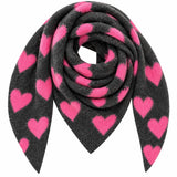 Heartly Cozy Dreiecksschal Versch. Farben