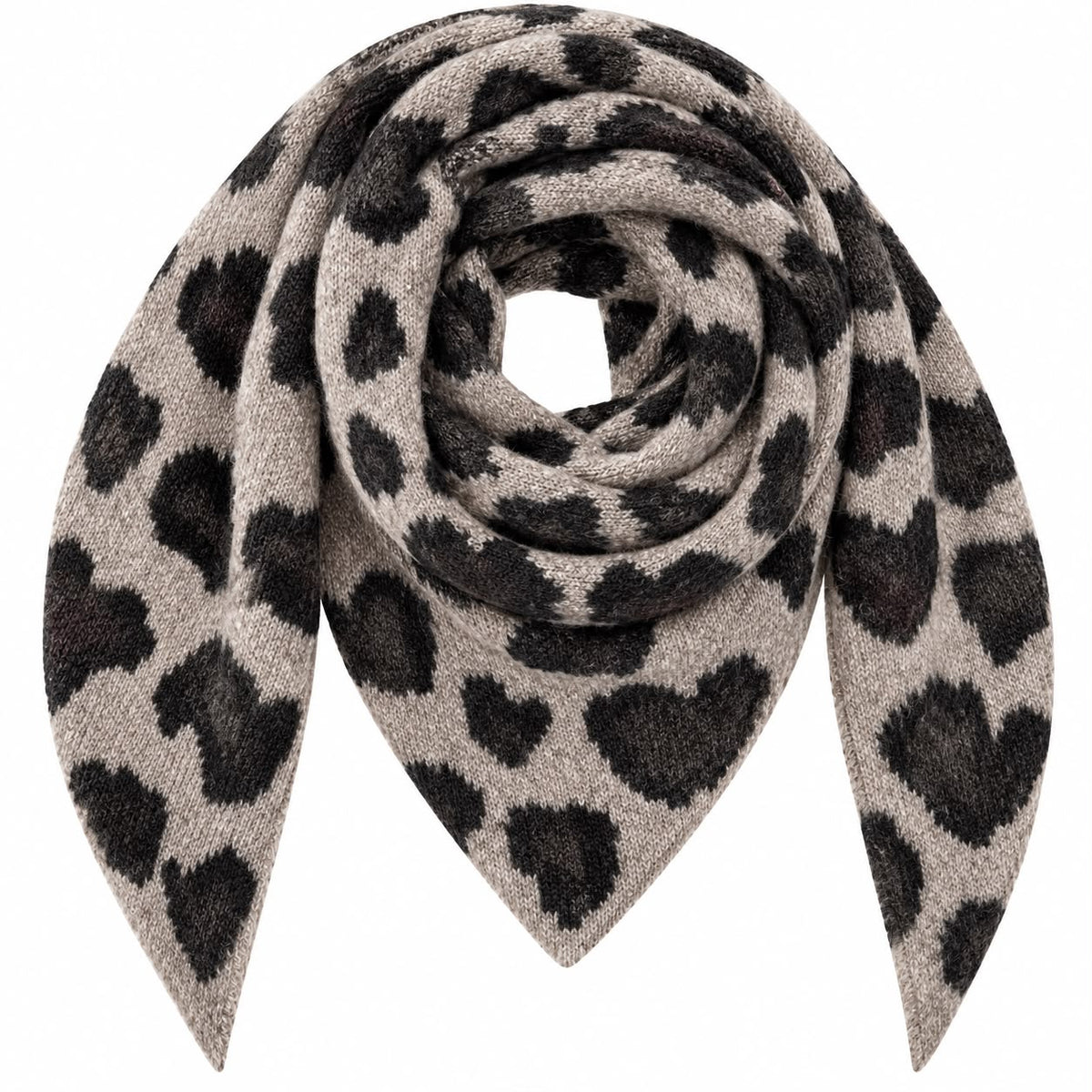Leo Love Dreiecksschal Versch. Farben
