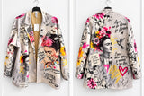 Floral Muse Blazer
