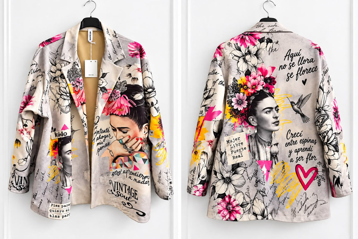 Floral Muse Blazer