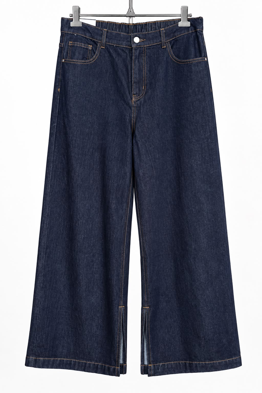 Nola Wide Leg Jeans – Dark Denim