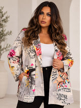 Floral Muse Blazer
