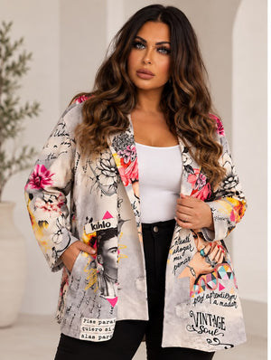 Floral Muse Blazer