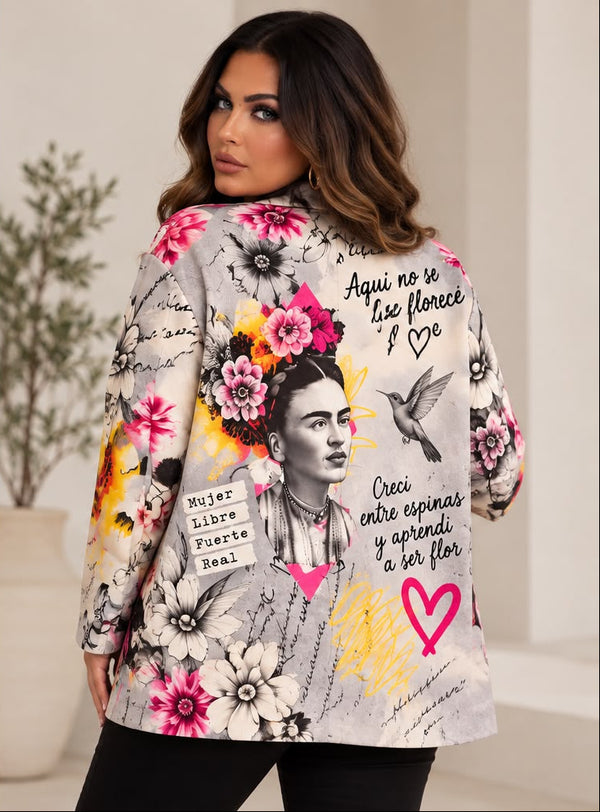 Floral Muse Blazer