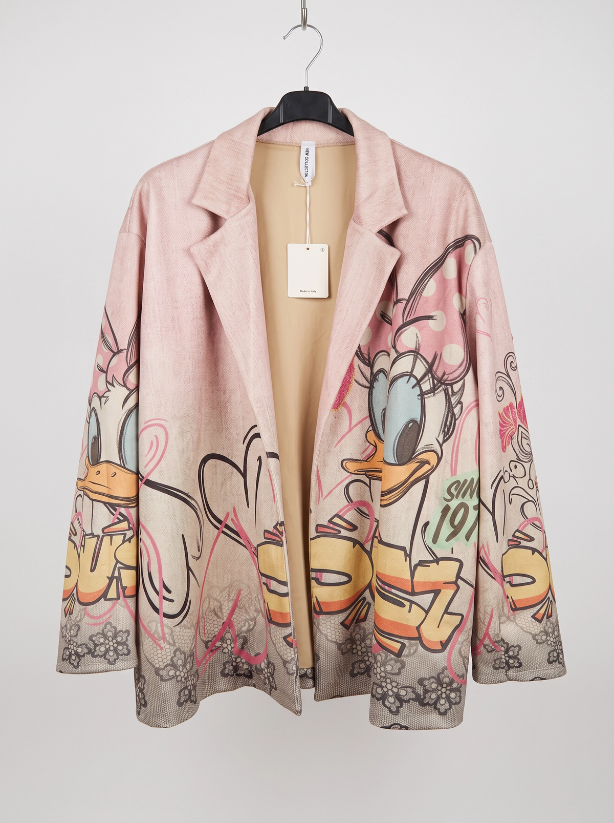 Pink Pop Art Blazer